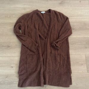 Madewell long cardigan